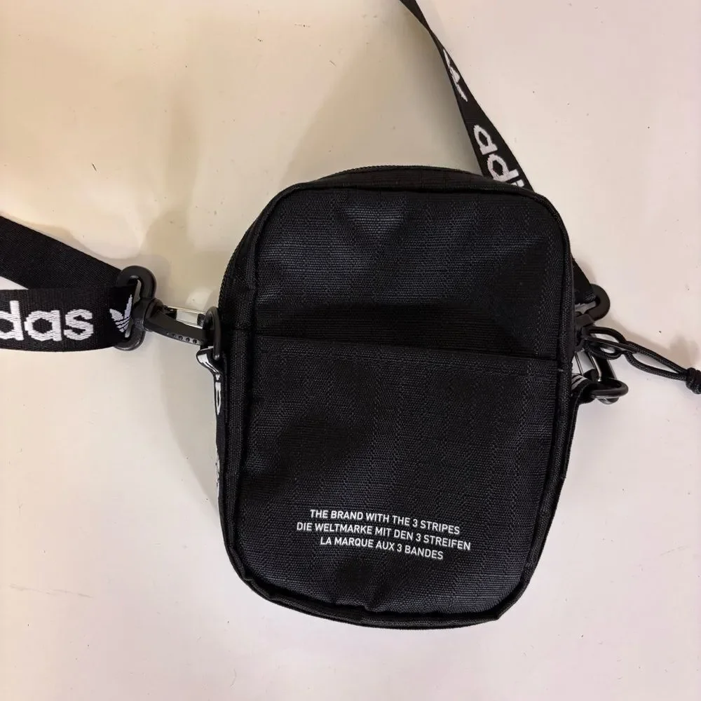 Adidas Black Crossbody Small Bag‎ Unisex